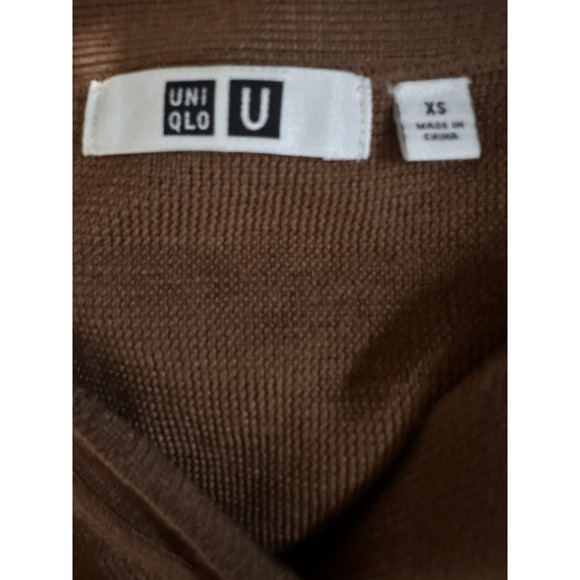 Uniqlo Women's Brown Cardigan Size XS - Picture 3 of 11